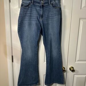Judy Blue Dark Blue Flare Jeans